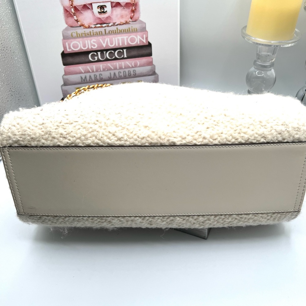 Tory Burch Ella Boucle Tote Bag - Picture 7 of 13